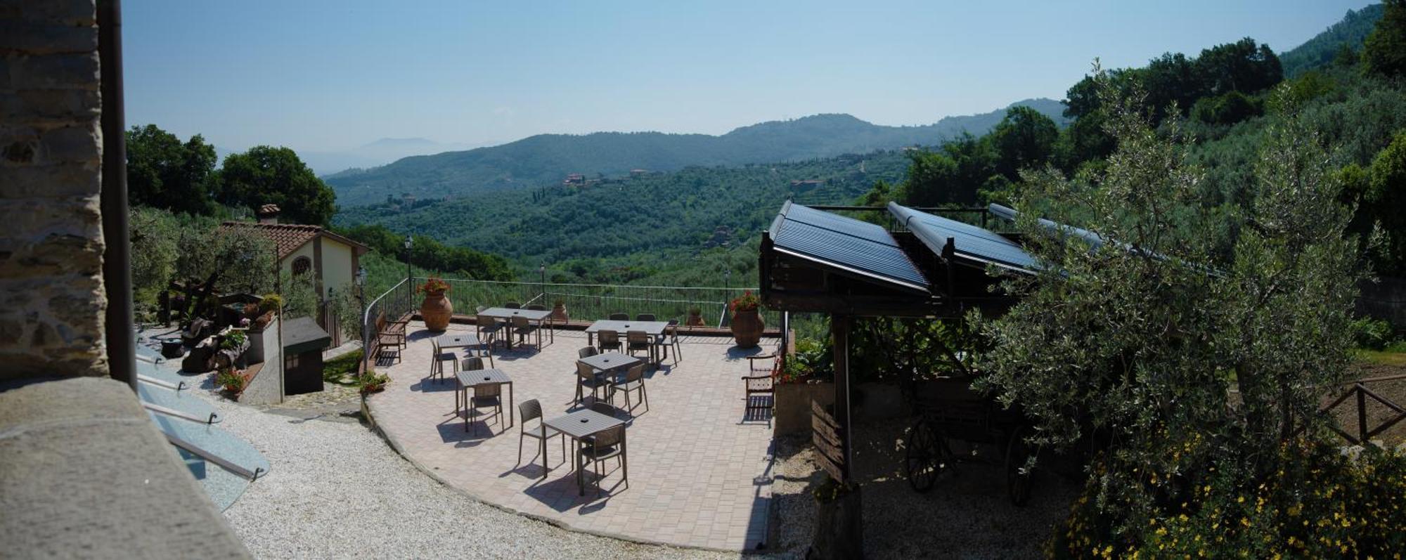 Agriturismo Il Calesse Quarrata Dış mekan fotoğraf