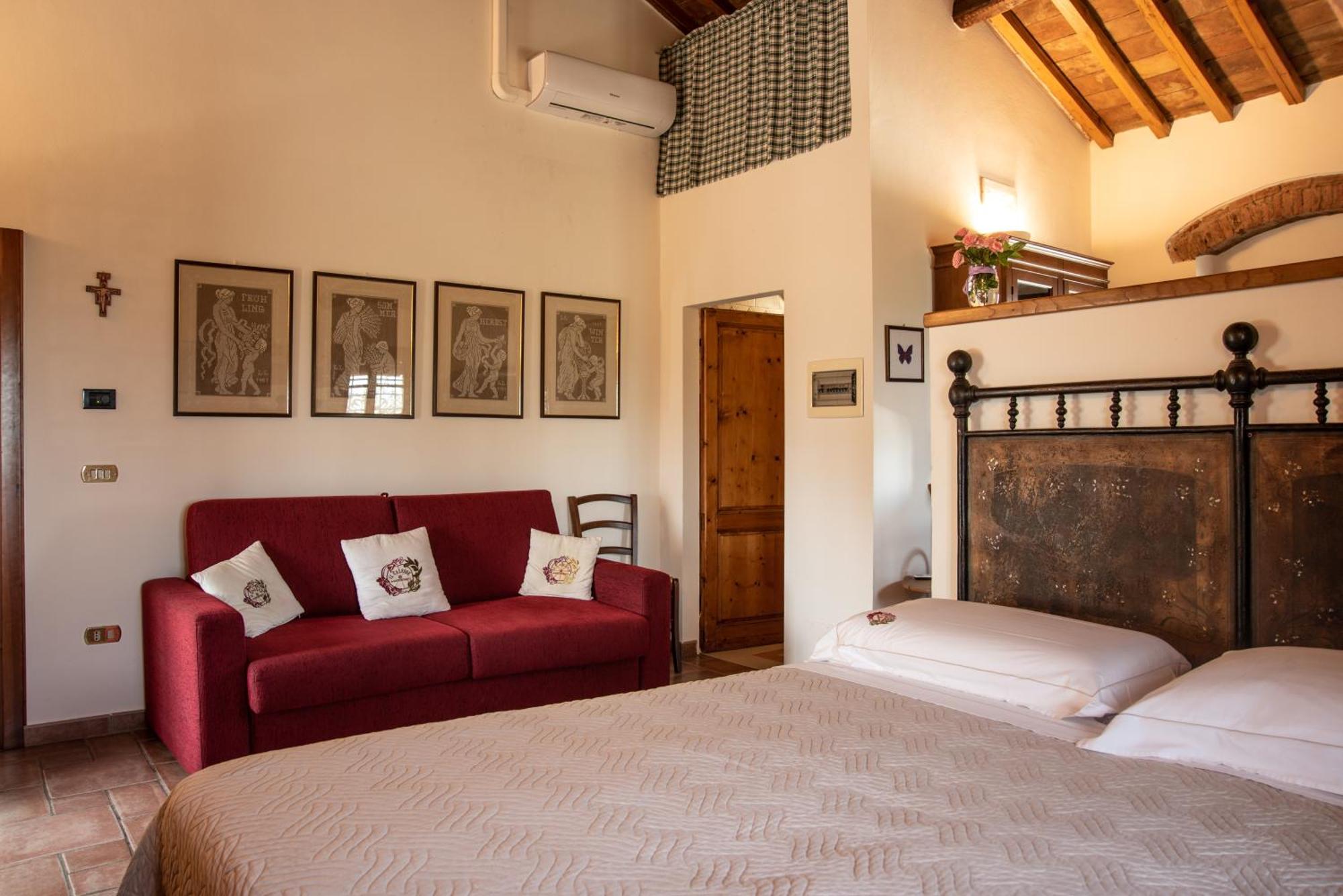 Agriturismo Il Calesse Quarrata Dış mekan fotoğraf