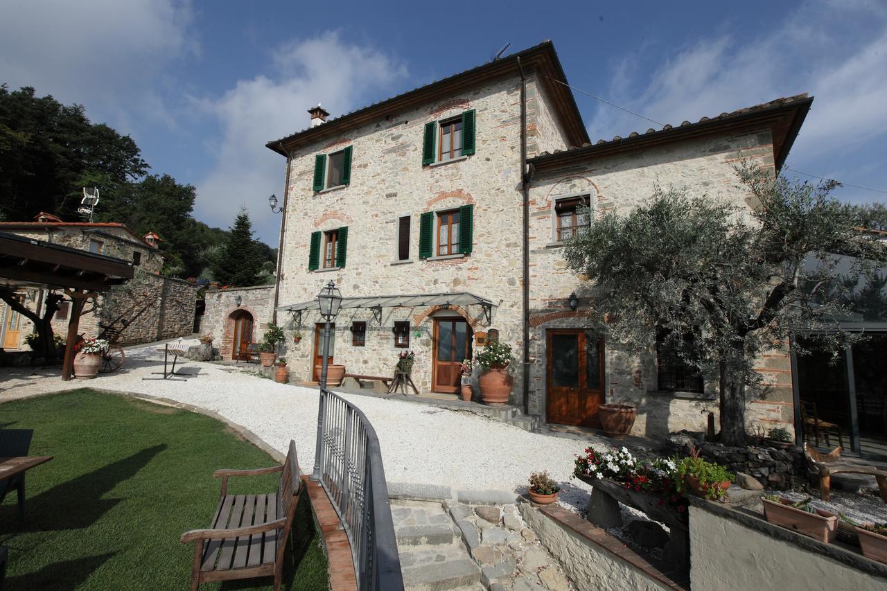 Agriturismo Il Calesse Quarrata Dış mekan fotoğraf