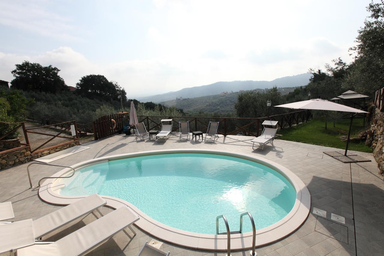 Agriturismo Il Calesse Quarrata Dış mekan fotoğraf
